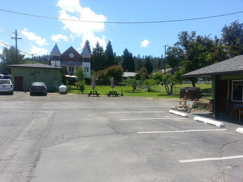 Mingo Motel Wallowa Kültér fotó