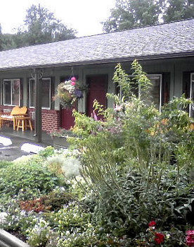 Mingo Motel Wallowa Kültér fotó
