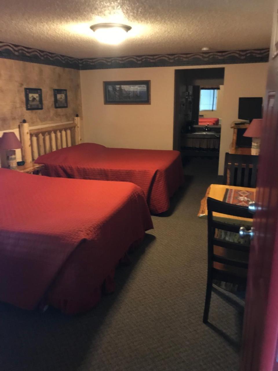 Mingo Motel Wallowa Kültér fotó