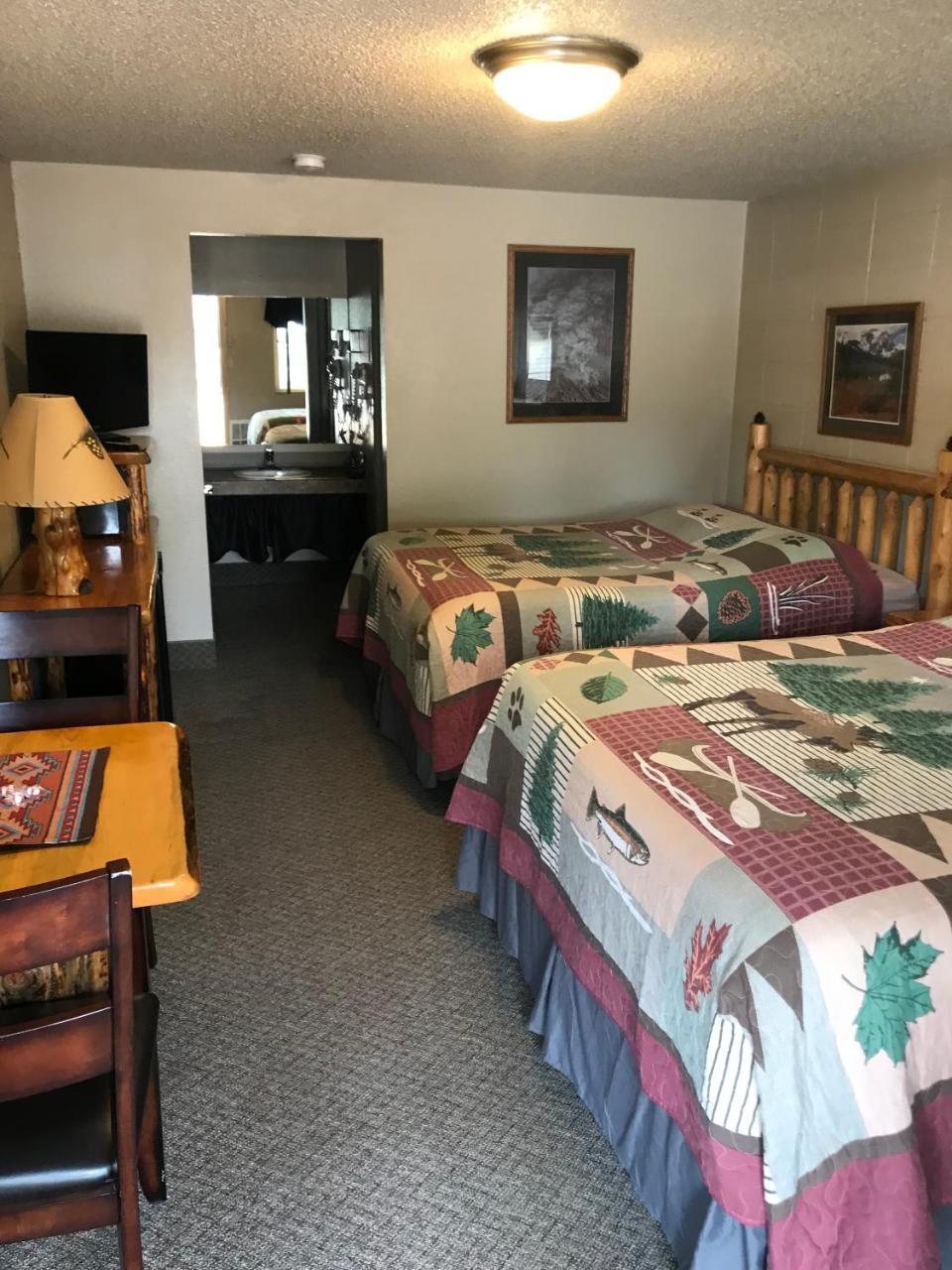 Mingo Motel Wallowa Kültér fotó