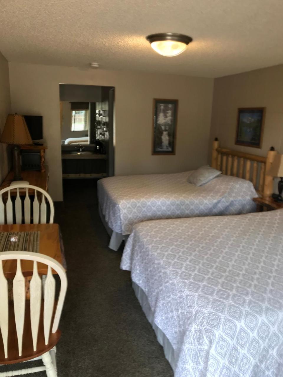Mingo Motel Wallowa Kültér fotó